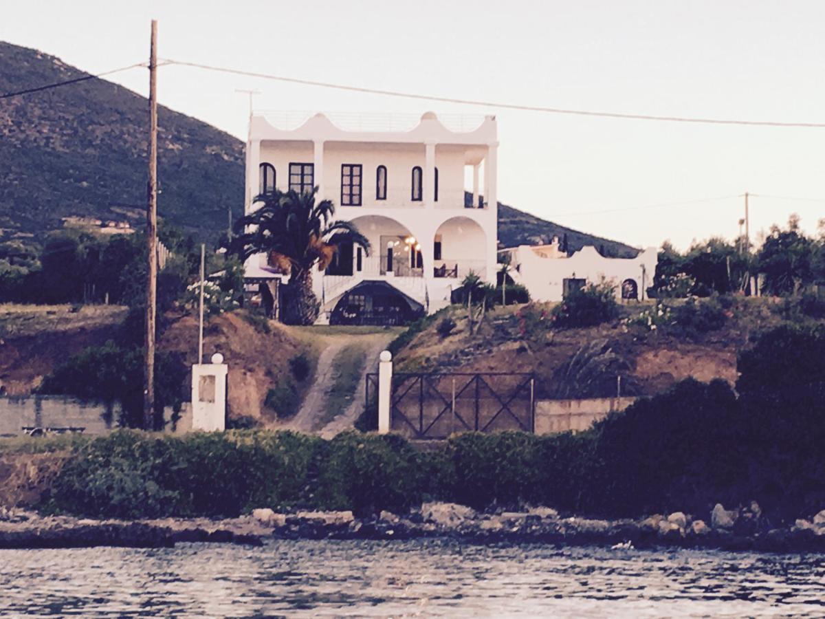 Апартаменты Magic House At Halkida 1M From The Beach! Халкида Экстерьер фото