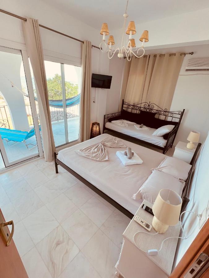 Апартаменты Magic House At Halkida 1M From The Beach! Халкида Экстерьер фото